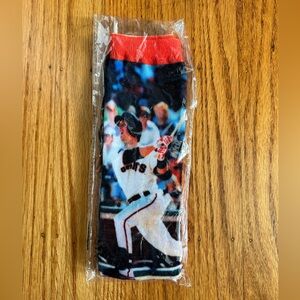 San Francisco Giants Buster Posey socks